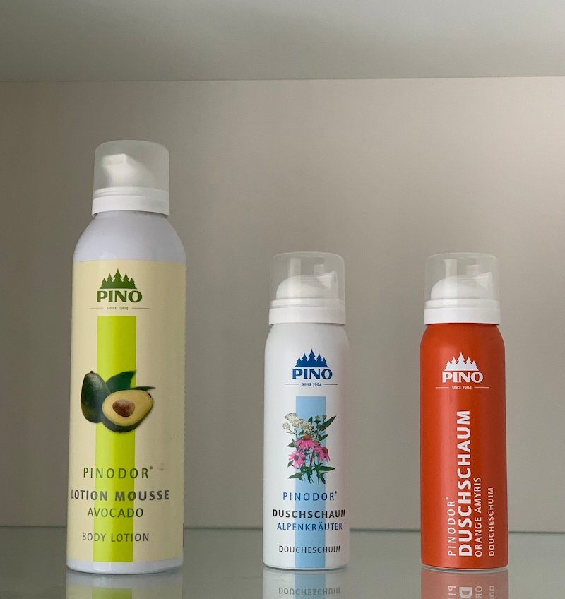 Wohlduftende Duschschäume von Spitzner und PINO Image 1