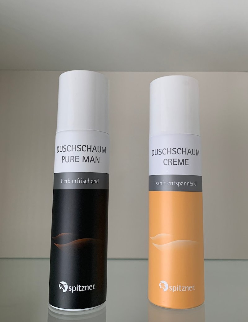 Wohlduftende Duschschäume von Spitzner und PINO Image 2
