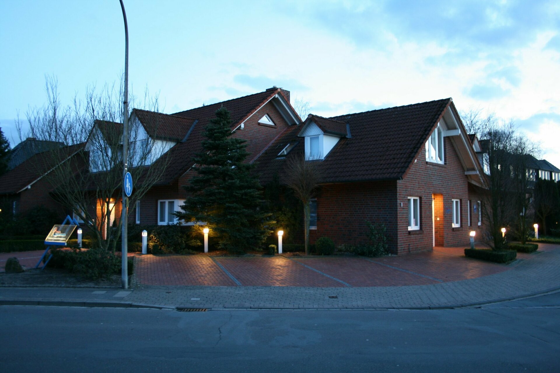 Praxis Goldkamp von außen