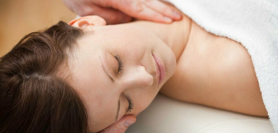 Nackenmassage
